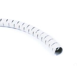 Kablex White Cable Feed-Through Kit, 32 mm, 15 m