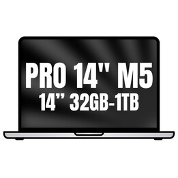 Apple MacBook Pro M5 Pro 32 GB 1 TB 14" macOS Argento