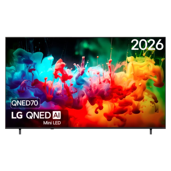 LG 65QNED70B6C.AEU TV QNED MiniLED 4K 65" | Scheda e specifiche