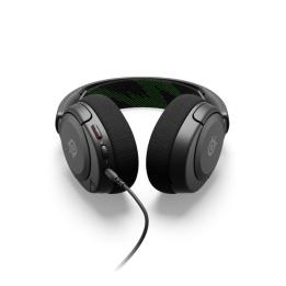 Steelseries ARCTIS NOVA 1X Wired Headset with Headband for Gaming, Black, Green