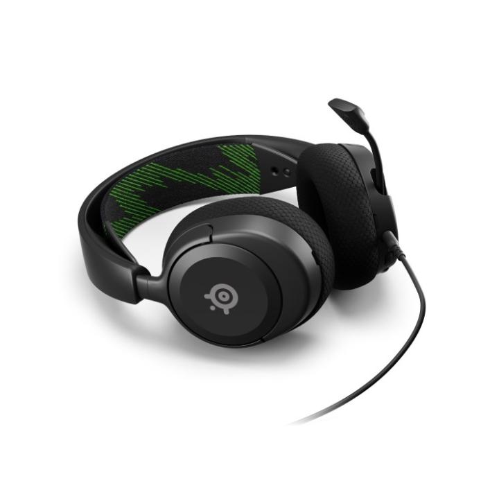 Steelseries ARCTIS NOVA 1X Cuffie con cavo e archetto da gioco, nero, verde