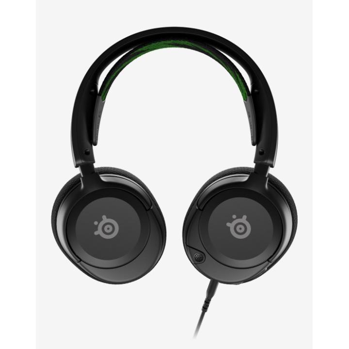 Steelseries ARCTIS NOVA 1X Cuffie con cavo e archetto da gioco, nero, verde