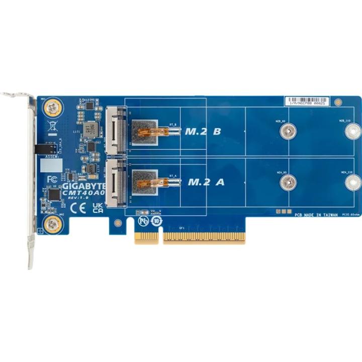 GIGABYTE CMT40A0 Internal M.2 Interface Card and Adapter