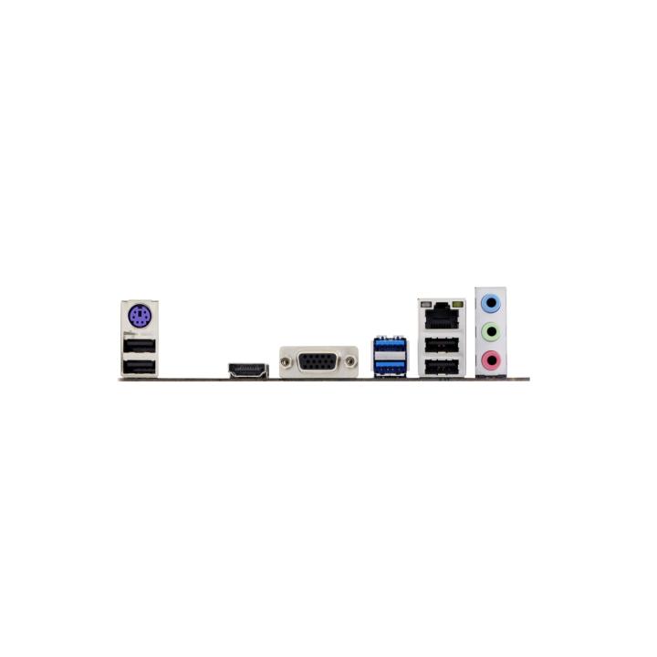 Placa-mãe Biostar A520MHP com chipset AMD A520, soquete AM4, formato micro ATX