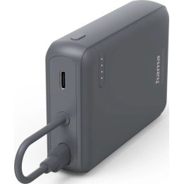 Bateria externa hama 10.000mah 2xusb-c graphite