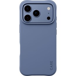 Funda movil back cover panzerglass samba magsafe clear blue iphone 18 pro / 17 pro
