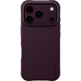 Funda movil back cover panzerglass samba magsafe dark cherry iphone 18 pro / 17 pro