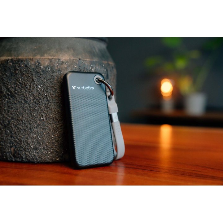 Pocket ssd usb 3.2 256gb black/grey