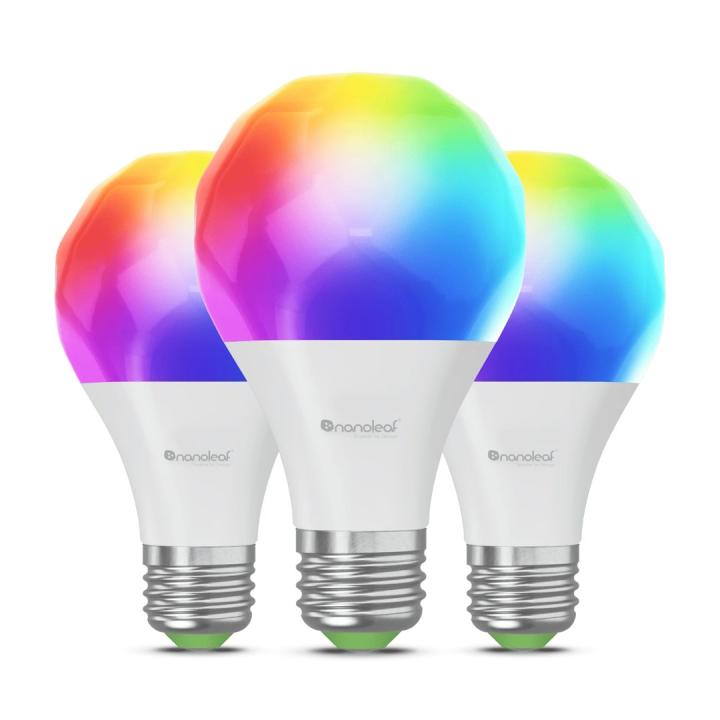 Nanoleaf NF080B02-3A19E, lámpara LED Multi de 8,5 W, casquillo E27