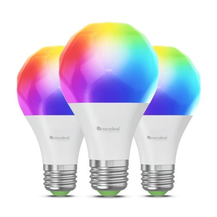 Nanoleaf NF080B02-3A19E, ampoule LED Multi 8,5 W, culot E27