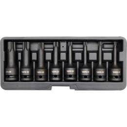 Yato YT-1065 punte per cacciavite, 8 pezzi