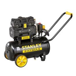 Compresor sin aceite de 24 L, silencioso, FATMAX