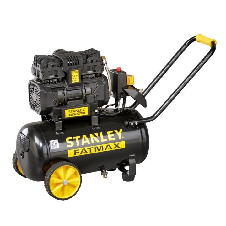 Compressore senza olio da 24 L, silenzioso, FATMAX