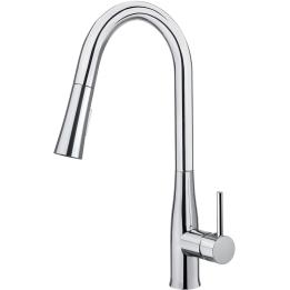 deante LUKRECJA BDH_072M robinet de cuisine avec bec extractible chrome