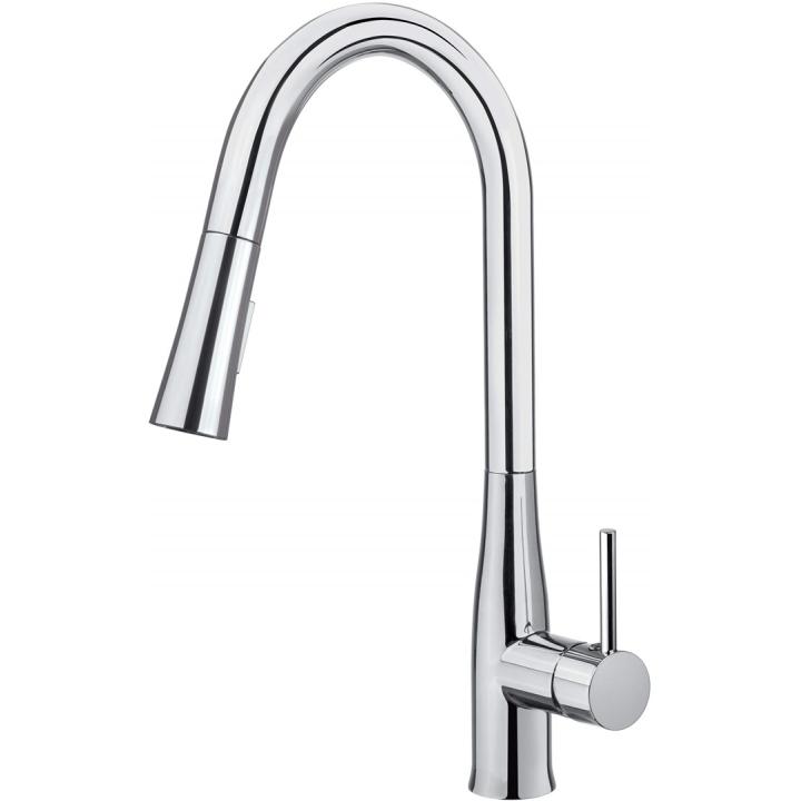 deante LUKRECJA BDH_072M kitchen tap with pull-out spout chrome