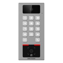 Hikvision DS-K1T502DBWX-CQR Access Control Reader Entry Control Terminal Gray