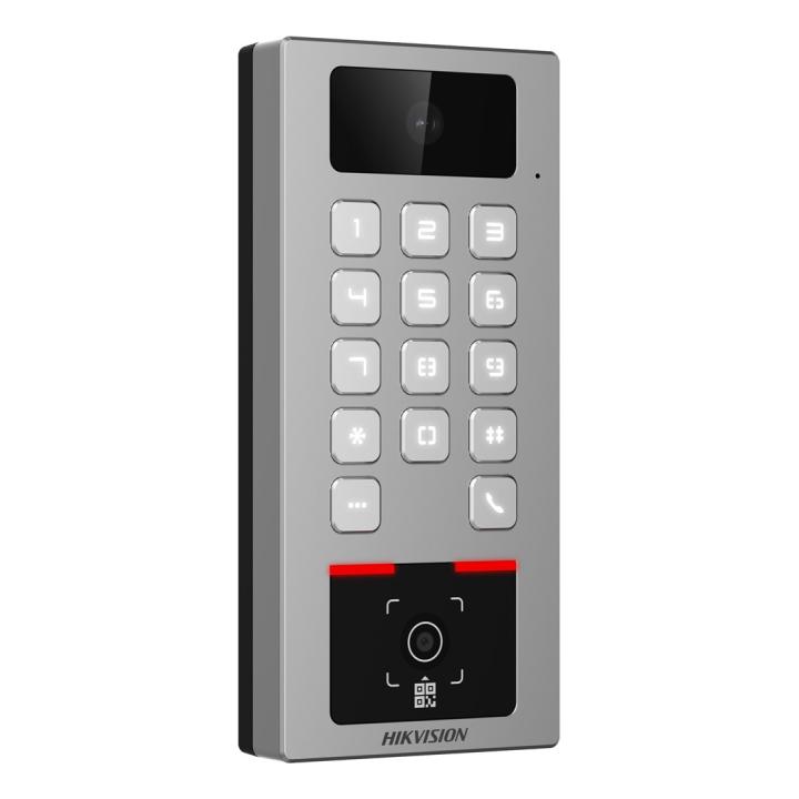 Hikvision DS-K1T502DBWX-CQR Access Control Reader Entry Control Terminal Gray