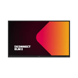 I3-technologies I3connect Elm2 Interactive Whiteboard 190.5 cm (75") 3840 x 2160 Pixels Black Touchscreen HDMI