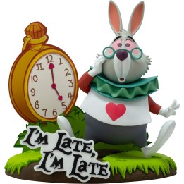 Estatueta do Coelho Branco da Disney da ABYstyle, 10 cm