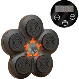 Máquina de boxeo musical con Bluetooth y luces LED en el panel de pared 13869