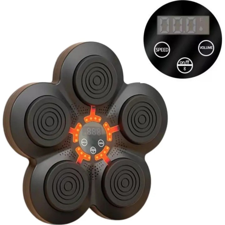 Bluetooth Musical Boxing Machine Wall Panel LED Lights 13869