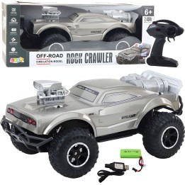 Großformatiger RC-Offroad-Sportwagen 23725 Silber Maßstab 1:8