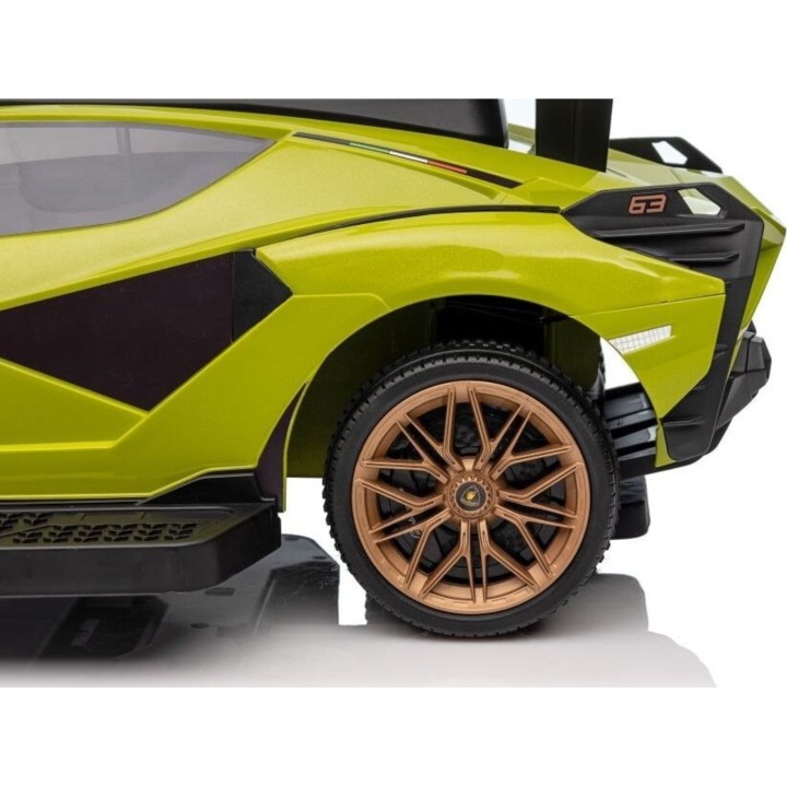 Lamborghini QLS-996T Push Stroller 13576 Green