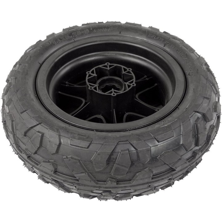 A032 Rueda hinchable resistente para cochecito 14731