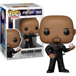 Funko Pop Star Trek Benjamin Sisko 1924 Vinyl Figure