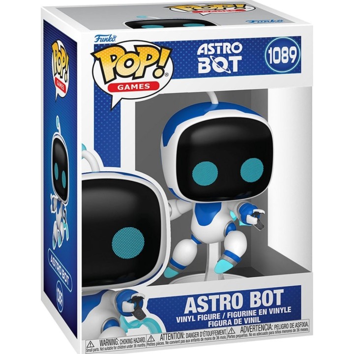 Funko Pop Astro Bot 1089 Vinylfigur