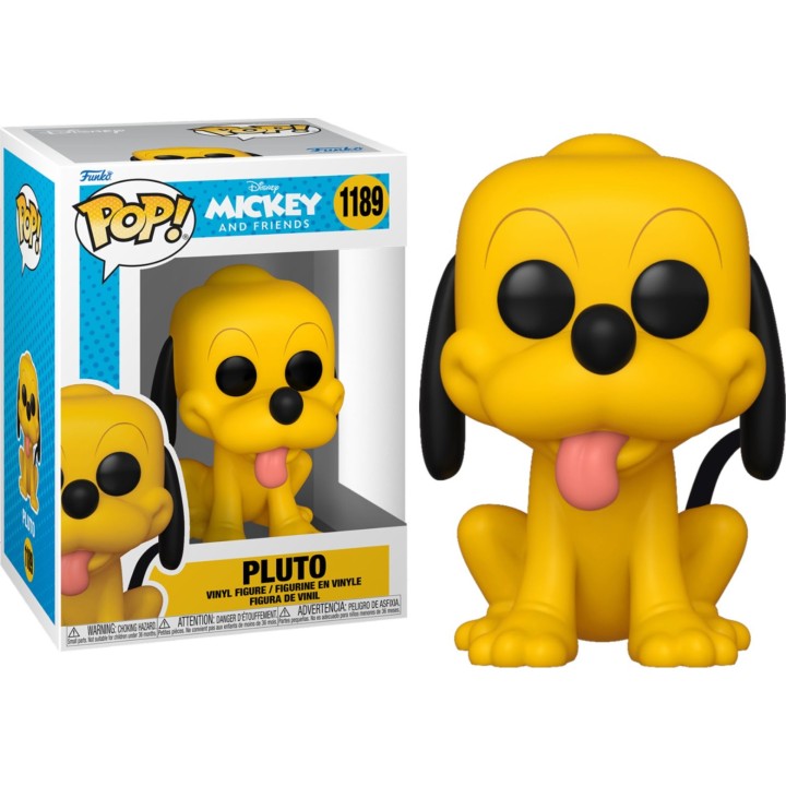 Funko Pop Disney Classics Pluto 1189 Vinyl-Figur