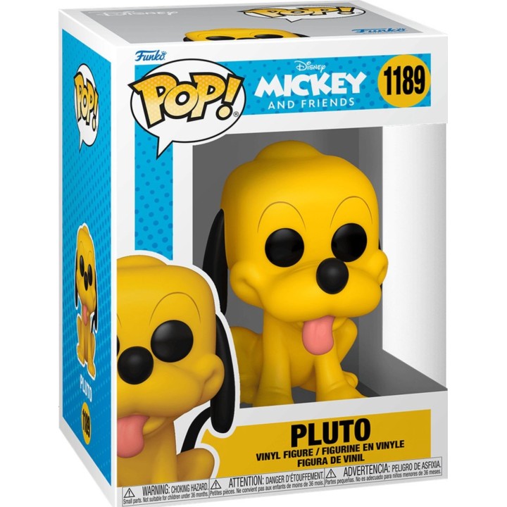 Funko Pop Disney Classics Pluto 1189 Vinyl-Figur