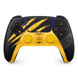 Mando inalámbrico DualSense para PlayStation 5 de Sony – Edición limitada «Marvel’s Wolverine Battle Yellow»