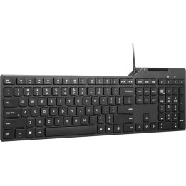 USB-A-kabelgebundene Smartcard-Tastatur