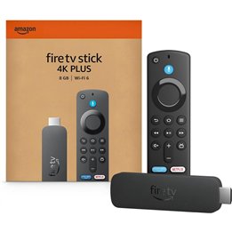 Amazon Fire TV Stick 4K PLUS UHD Streaming Media Player With Alexa Remote