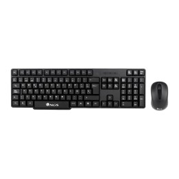 Kit combinato tastiera e mouse NGS Euphoria wireless QWERTY