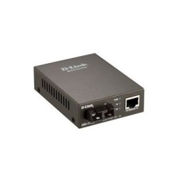 Conversor de fibra multimodo D-Link DMC-F15SC 10/100 BaseTX para 100BaseFX SC, 15 km