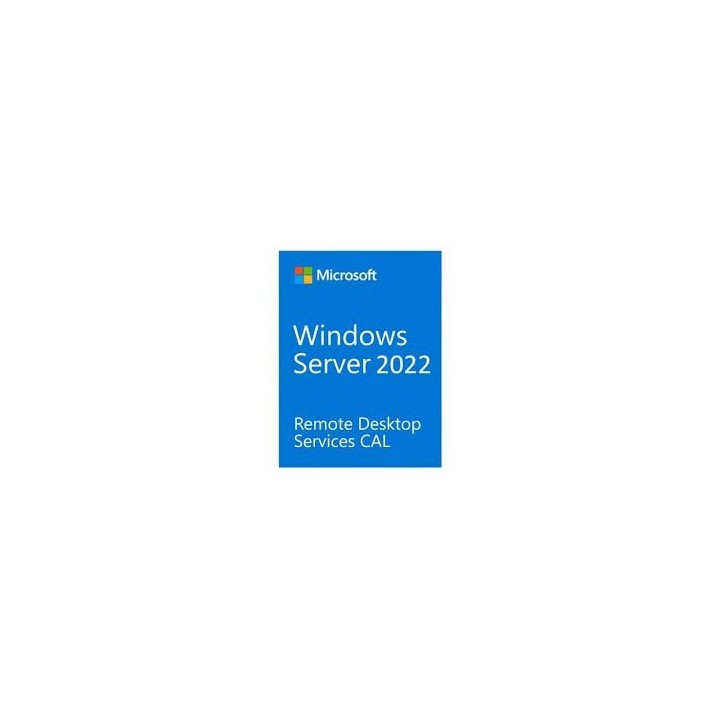 Pack utilisateur Microsoft Windows Server 2025, 5 unités