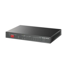 Switch poe+ non gestibile mercusys ms110gmp 10p 8xrj45 gb poe+ 2xrj45 gb 11w