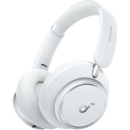 Casque Soundcore Space Q45 blanc avec réduction de bruit (ANC)