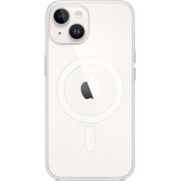 Coque transparente Apple avec MagSafe, pour iPhone 14, MPU13ZM/A