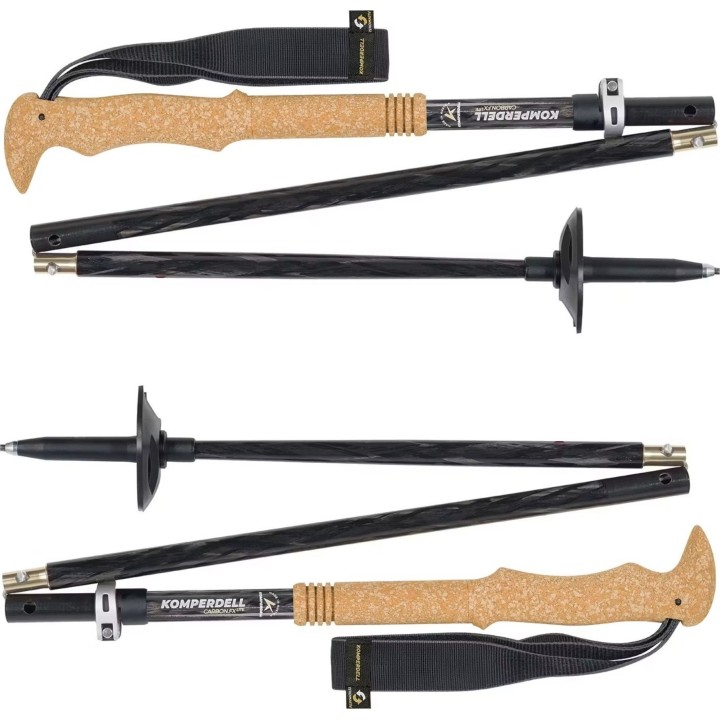 Komperdell FX Lite Carbon-Wanderstöcke 622402