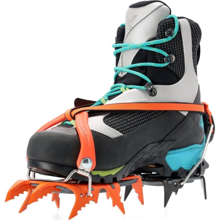 Camp Alpinist Pro Crampons 523219 Automatic/Semi-Automatic