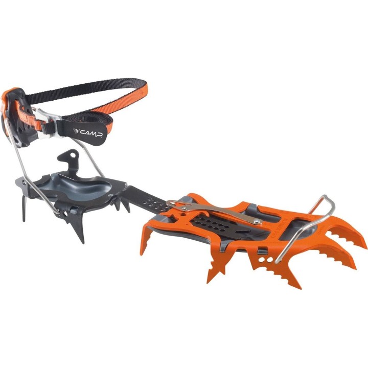 Camp Alpinist Pro Crampons 523219 Automatic/Semi-Automatic
