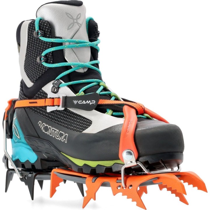 Camp Alpinist Pro Crampons 523219 Automatic/Semi-Automatic