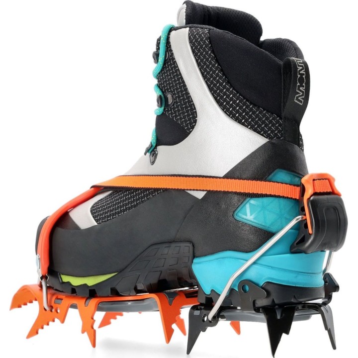 Camp Alpinist Pro Crampons 523219 Automatic/Semi-Automatic