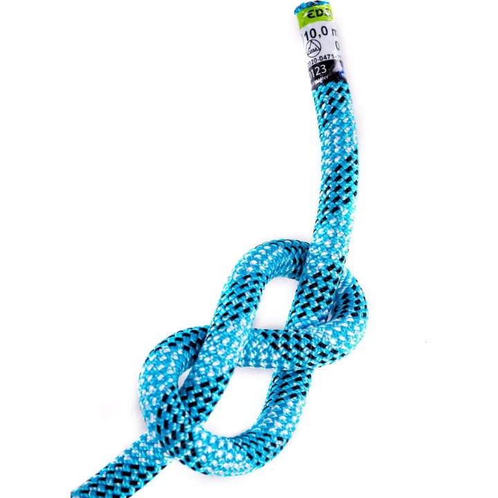 Edelrid Python Dynamisches Kletterseil 0001938300002993 10 mm 70 m Blau