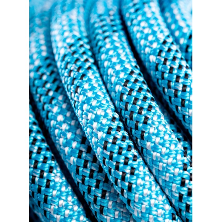 Corda de escalada dinâmica Edelrid Python 0001938300002993 10 mm 70 m Azul