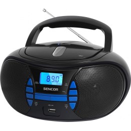 SPT 2700 BK CD/BT/MP3/USB/UKW-Radio