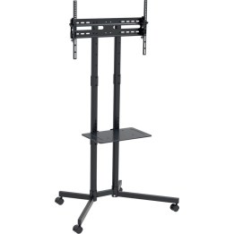 TV trolley stand Maclean, professional, 32-70", on wheels, max. VESA 600x400, max. 40kg, MC-951